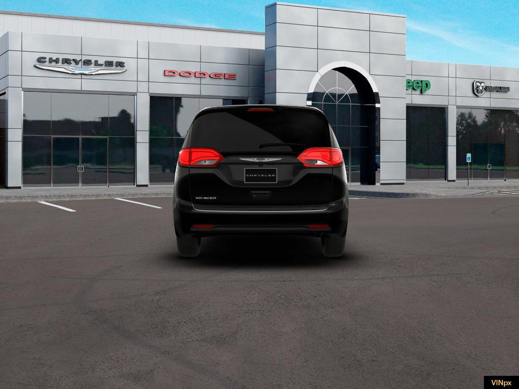 new 2026 Chrysler Voyager car, priced at $41,990