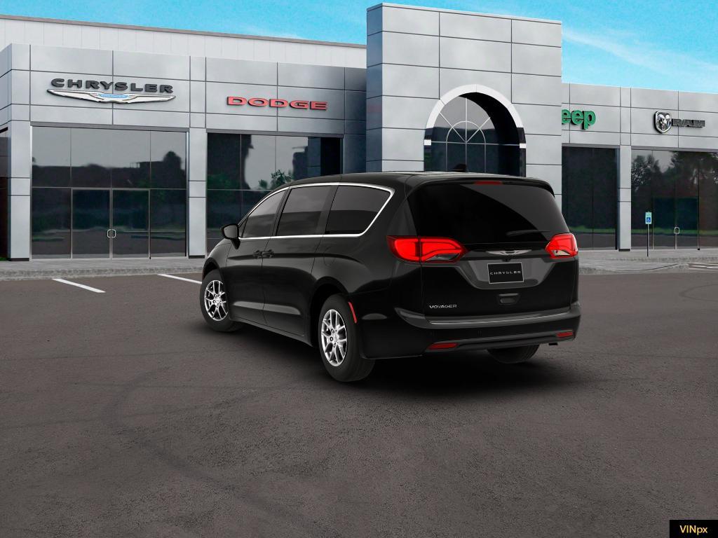 new 2026 Chrysler Voyager car, priced at $41,990