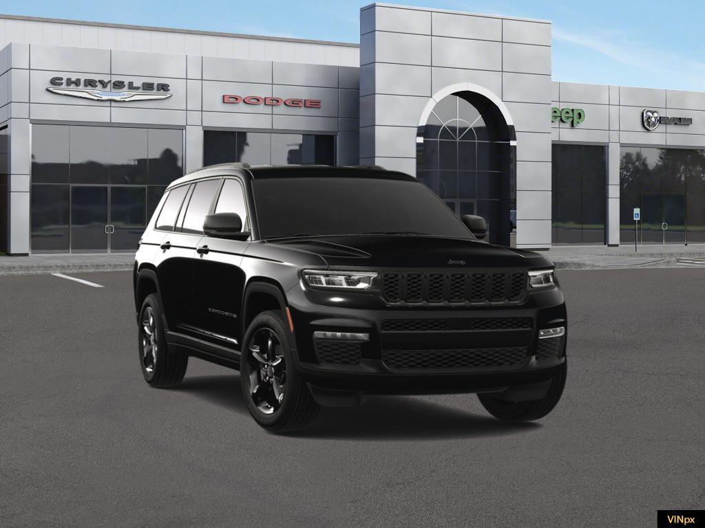 new 2025 Jeep Grand Cherokee L car, priced at $55,860