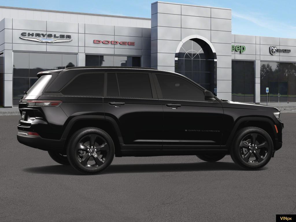 new 2025 Jeep Grand Cherokee car, priced at $47,625