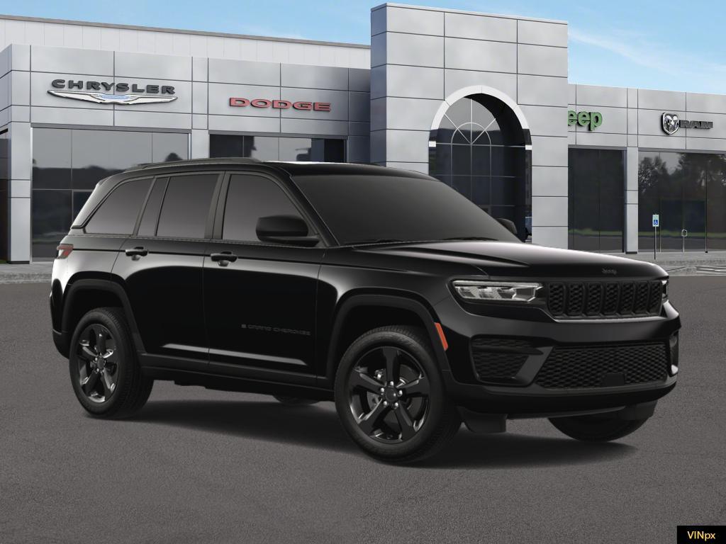 new 2025 Jeep Grand Cherokee car, priced at $47,625
