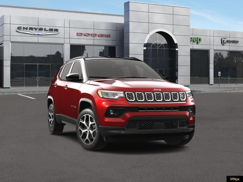 new 2025 Jeep Compass car, priced at $34,435