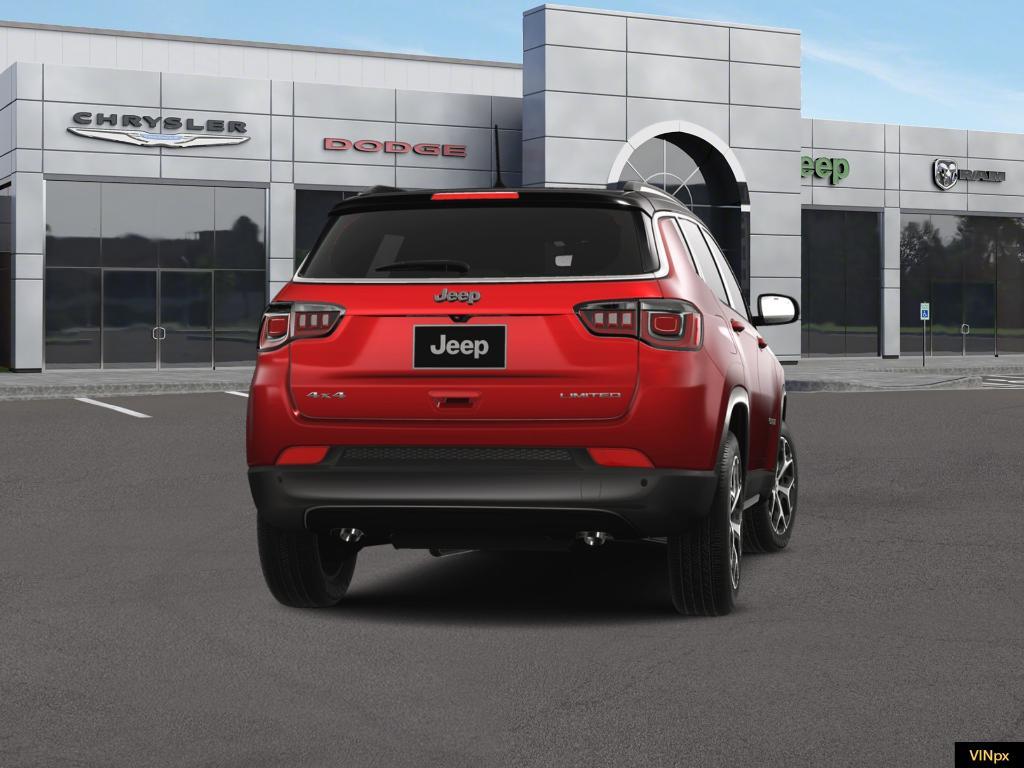 new 2025 Jeep Compass car, priced at $34,435