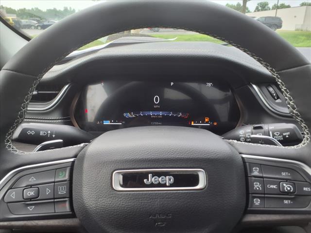 used 2023 Jeep Grand Cherokee car, priced at $38,000