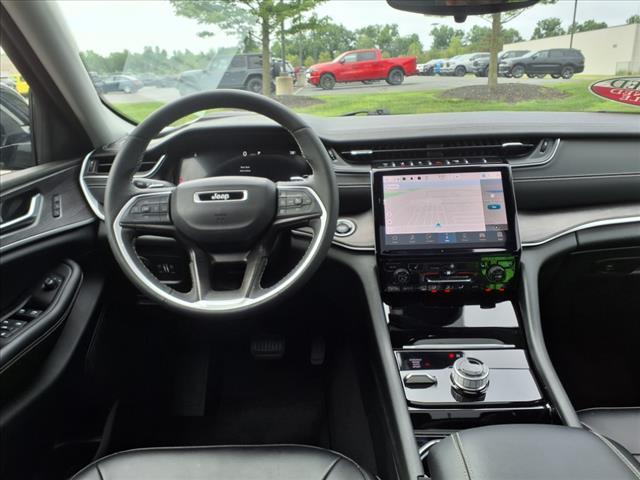 used 2023 Jeep Grand Cherokee car, priced at $38,000