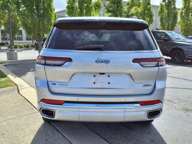 used 2021 Jeep Grand Cherokee L car, priced at $31,000
