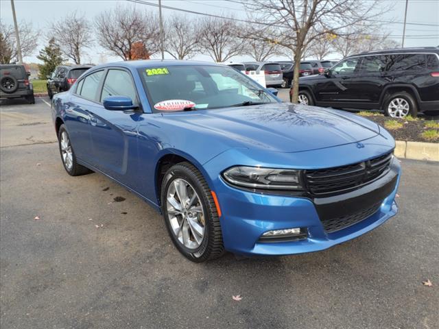 used 2021 Dodge Charger car, priced at $27,500