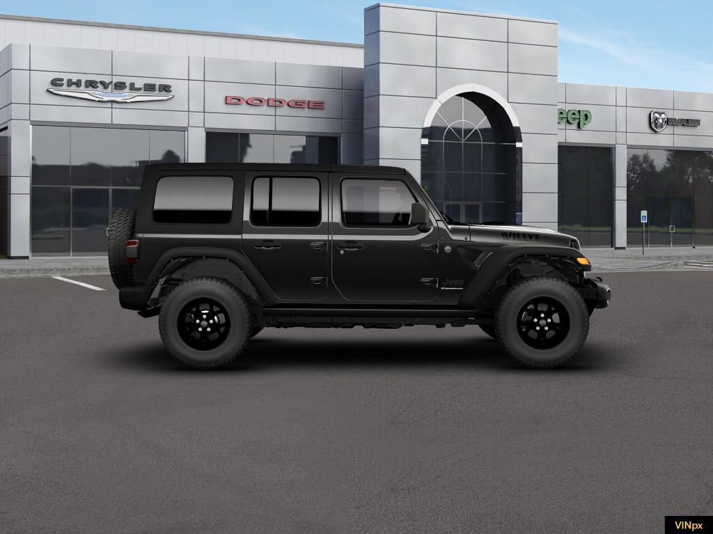 new 2026 Jeep Wrangler car, priced at $57,780