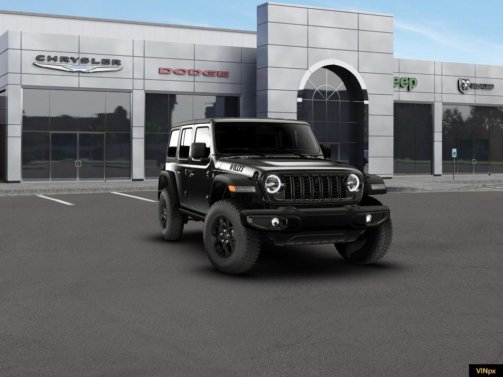new 2026 Jeep Wrangler car, priced at $57,780