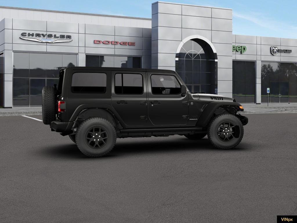 new 2026 Jeep Wrangler car, priced at $57,780