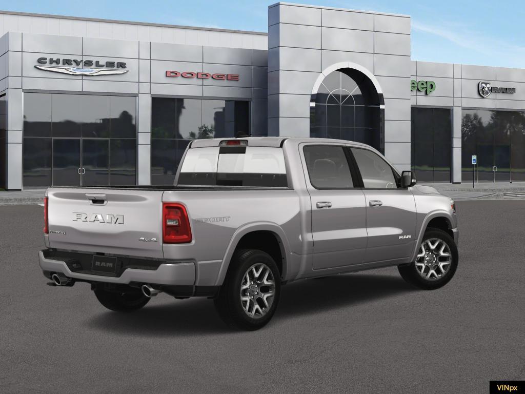 new 2025 Ram 1500 car, priced at $69,070