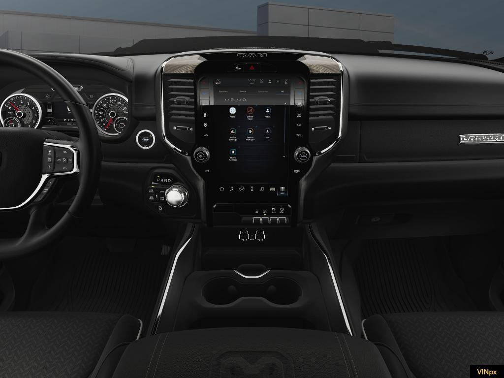 new 2025 Ram 1500 car, priced at $69,070
