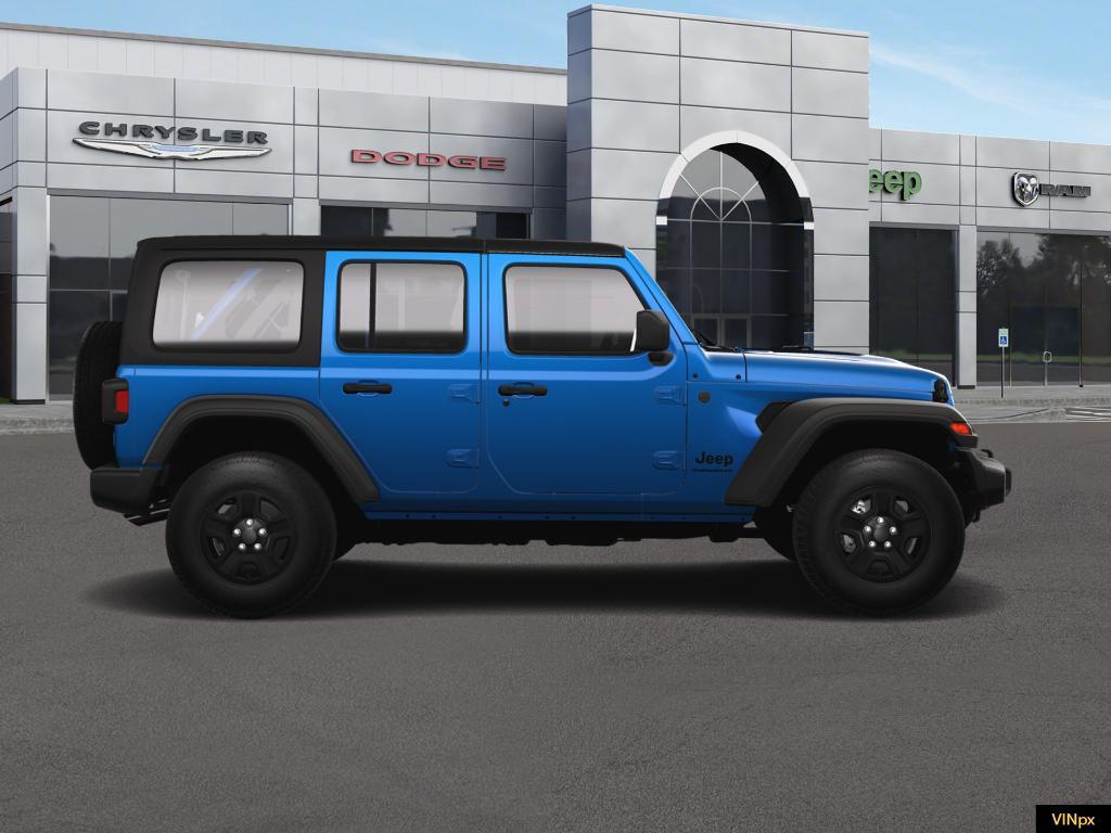 new 2025 Jeep Wrangler car, priced at $46,175