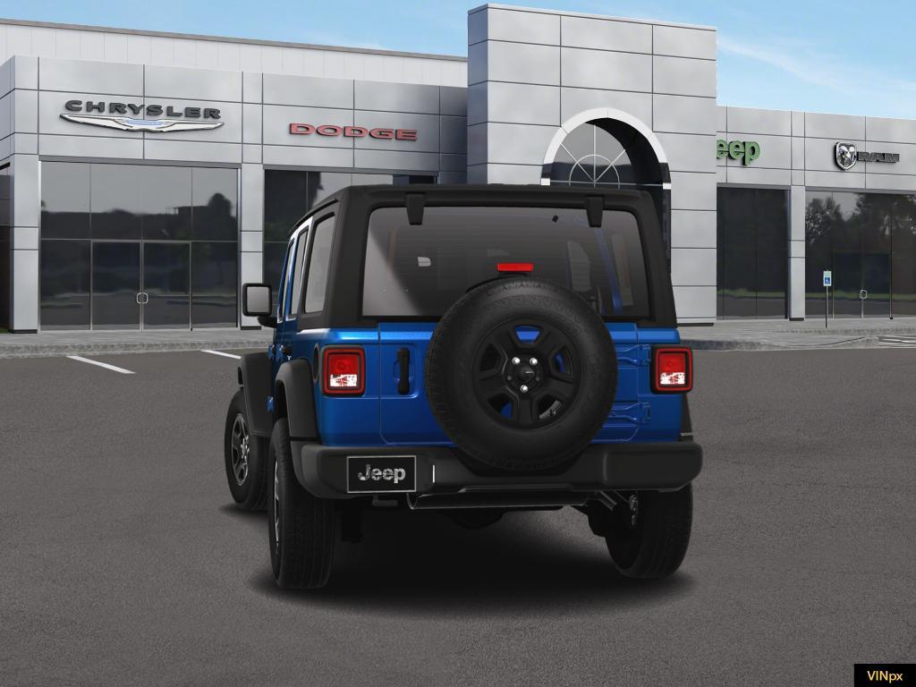 new 2025 Jeep Wrangler car, priced at $46,175