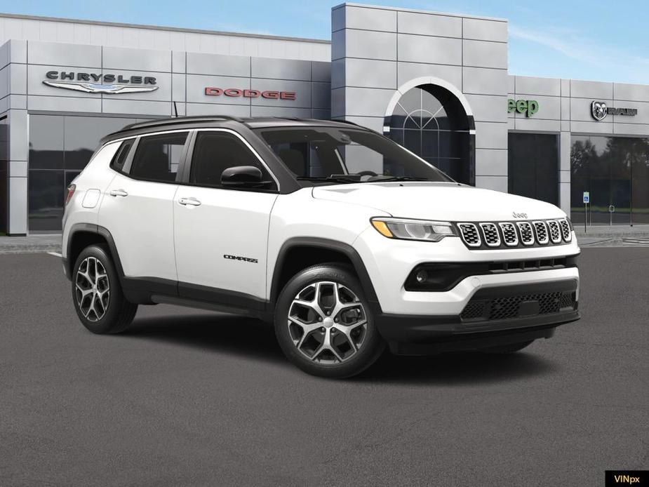 new 2024 Jeep Compass car, priced at $35,340