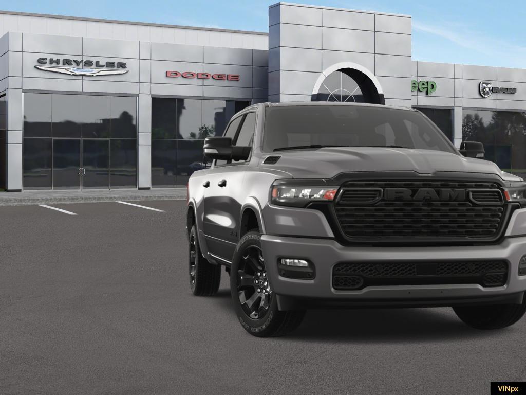 new 2025 Ram 1500 car, priced at $62,125