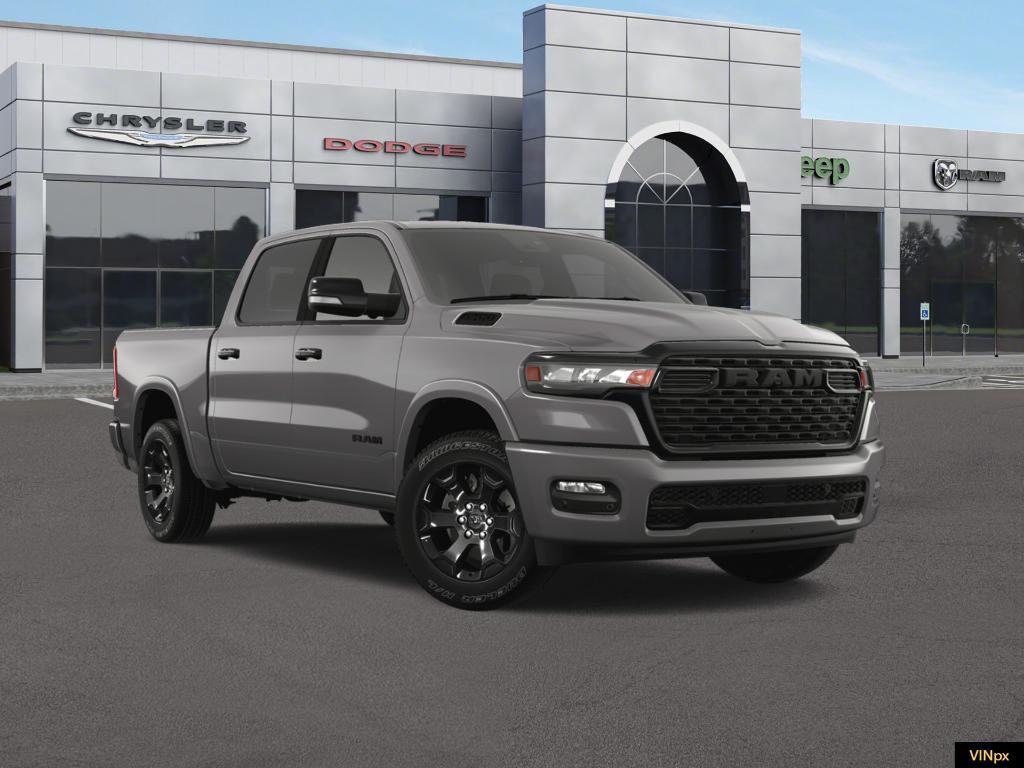 new 2025 Ram 1500 car, priced at $62,125