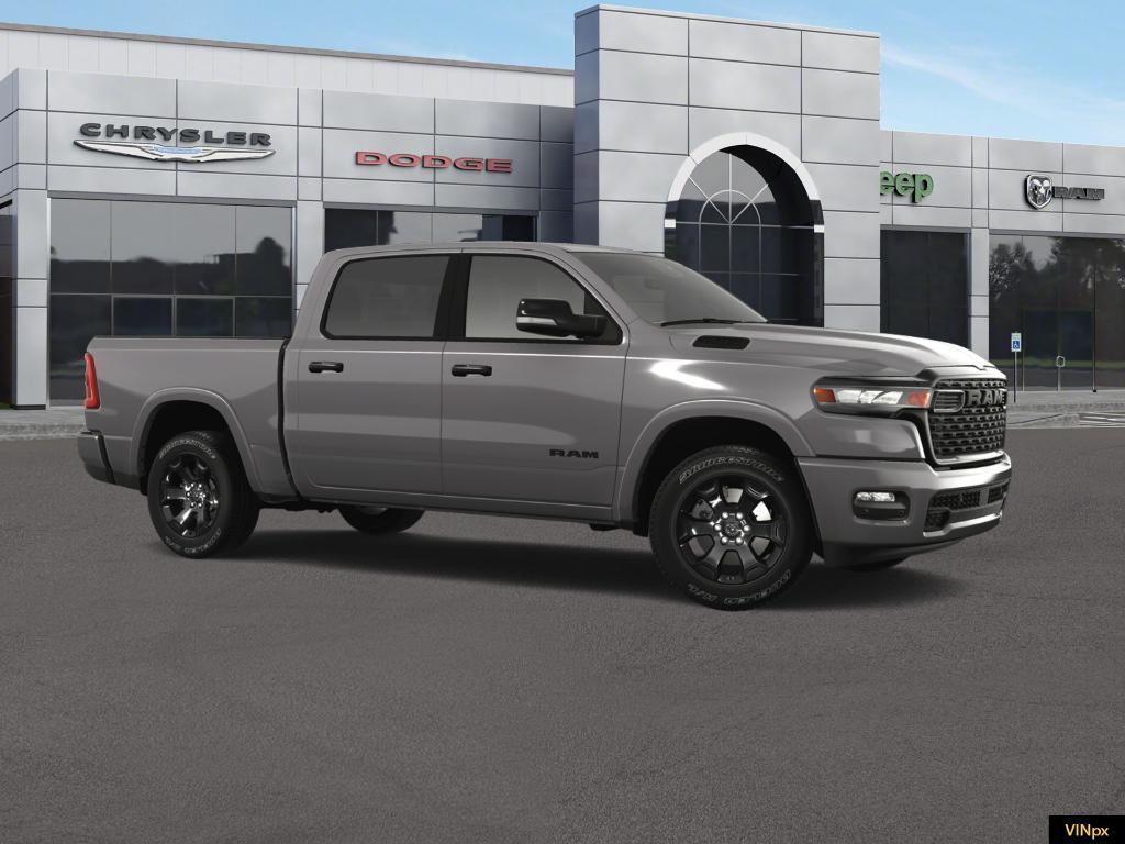 new 2025 Ram 1500 car, priced at $62,125