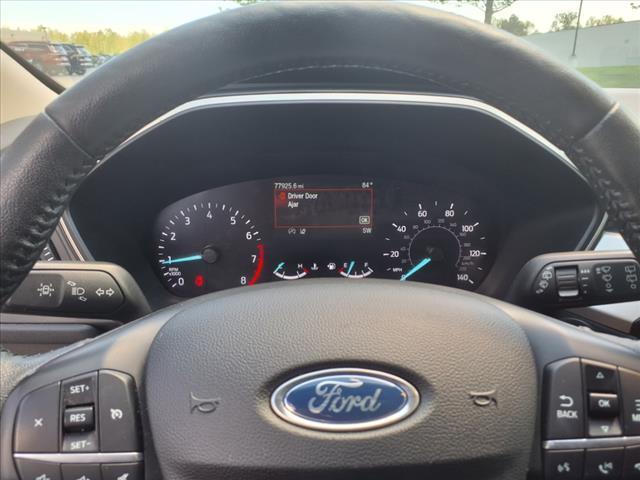 used 2020 Ford Escape car, priced at $17,500