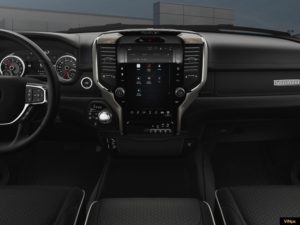 new 2025 Ram 1500 car, priced at $67,425