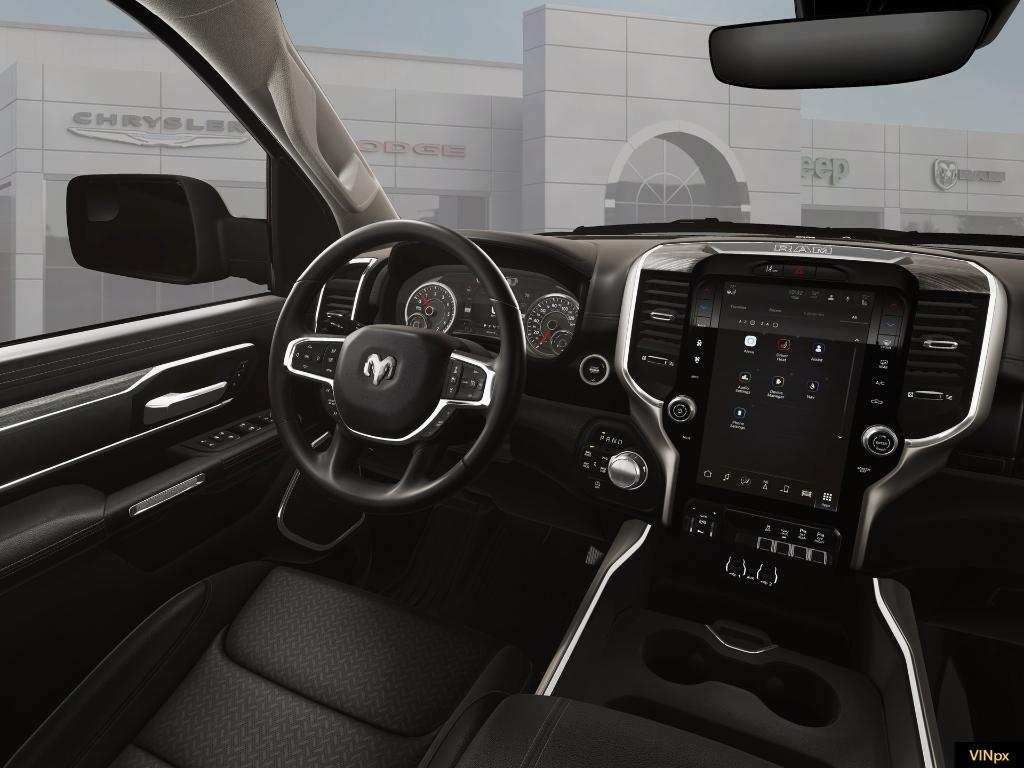 new 2026 Ram 1500 car, priced at $72,715