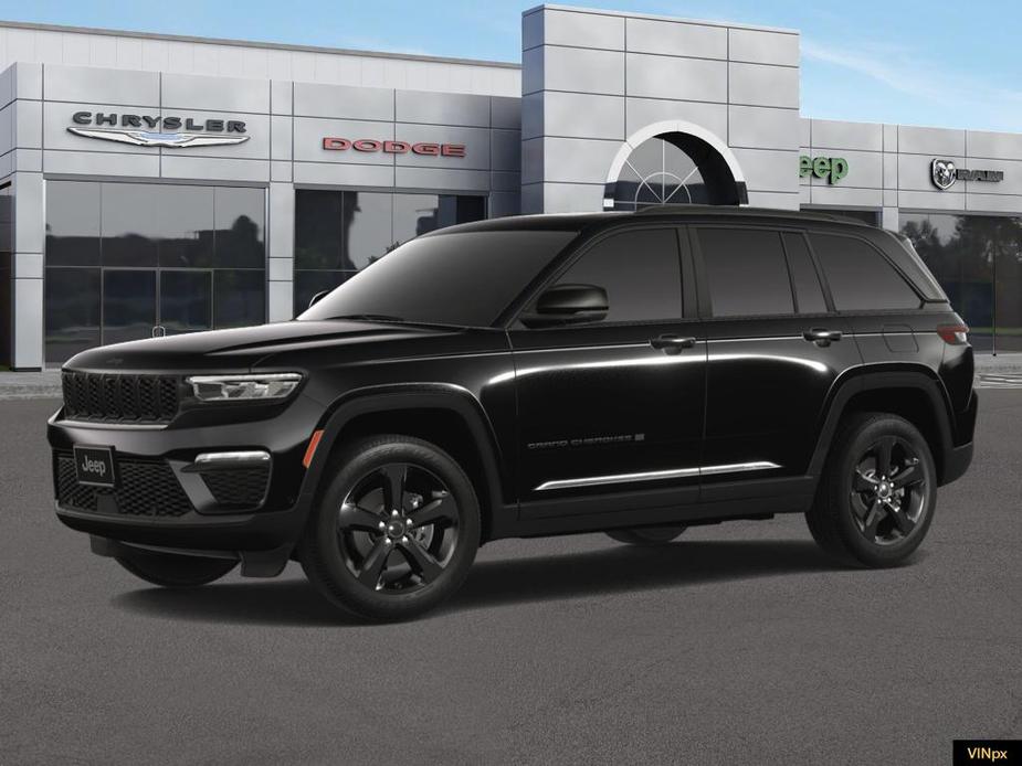 new 2025 Jeep Grand Cherokee car, priced at $56,485