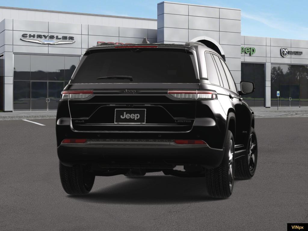 new 2025 Jeep Grand Cherokee car, priced at $56,485