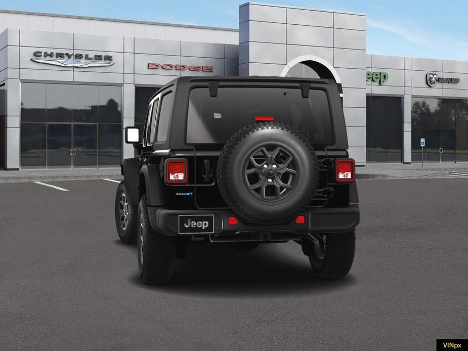 new 2025 Jeep Wrangler 4xe car, priced at $62,080