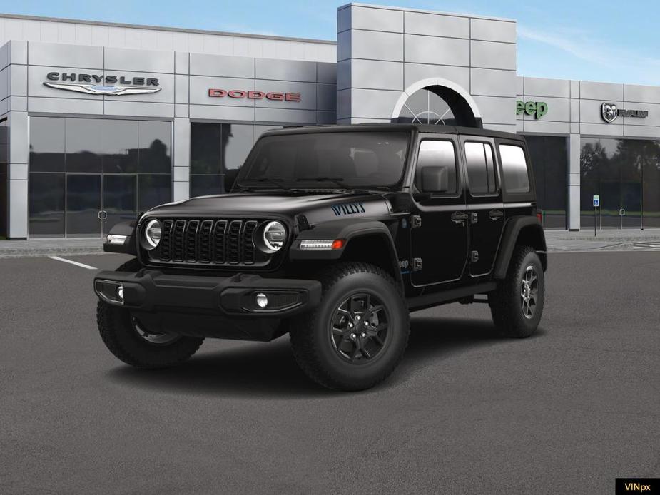 new 2025 Jeep Wrangler 4xe car, priced at $62,080