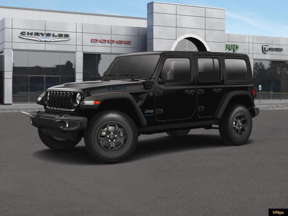 new 2025 Jeep Wrangler 4xe car, priced at $62,080