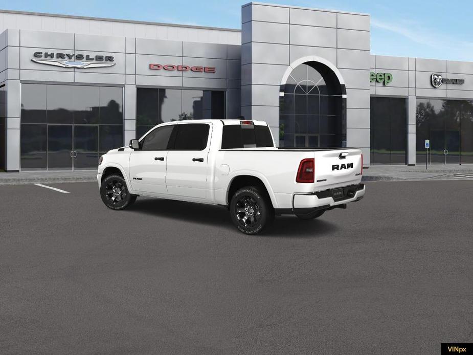 new 2025 Ram 1500 car, priced at $58,095