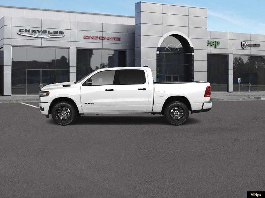 new 2025 Ram 1500 car, priced at $58,095