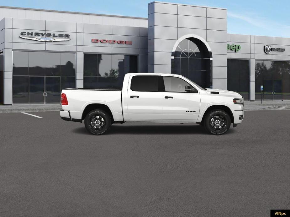 new 2025 Ram 1500 car, priced at $58,095