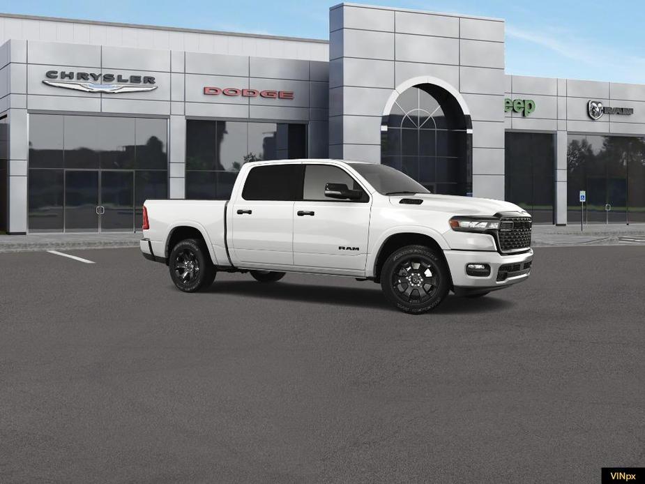 new 2025 Ram 1500 car, priced at $58,095