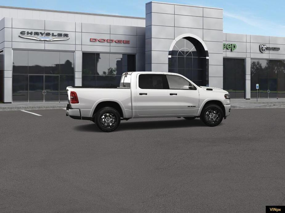 new 2025 Ram 1500 car, priced at $58,095