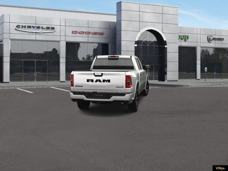 new 2025 Ram 1500 car, priced at $58,095