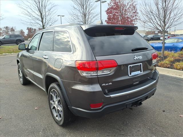 used 2019 Jeep Grand Cherokee car, priced at $17,900