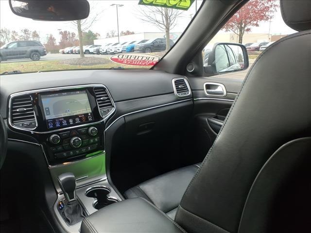 used 2019 Jeep Grand Cherokee car, priced at $17,900
