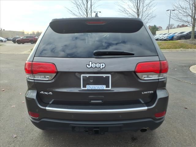 used 2019 Jeep Grand Cherokee car, priced at $17,900