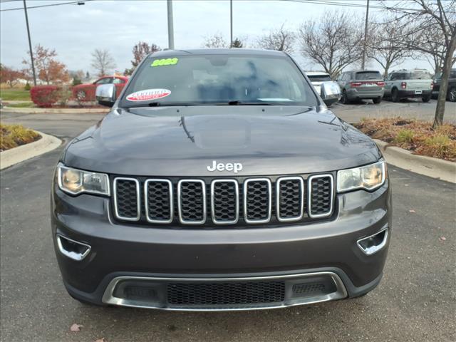used 2019 Jeep Grand Cherokee car, priced at $17,900