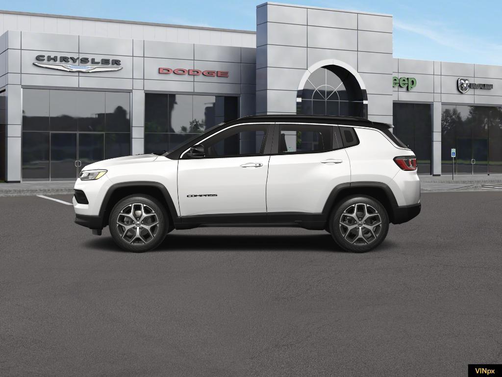 new 2025 Jeep Compass car, priced at $37,115