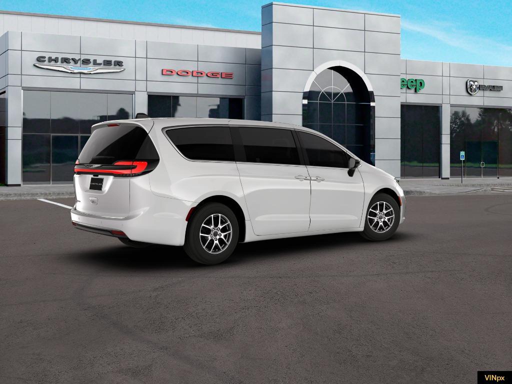new 2026 Chrysler Pacifica car, priced at $47,535