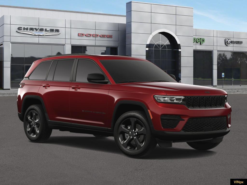 new 2025 Jeep Grand Cherokee car, priced at $47,625