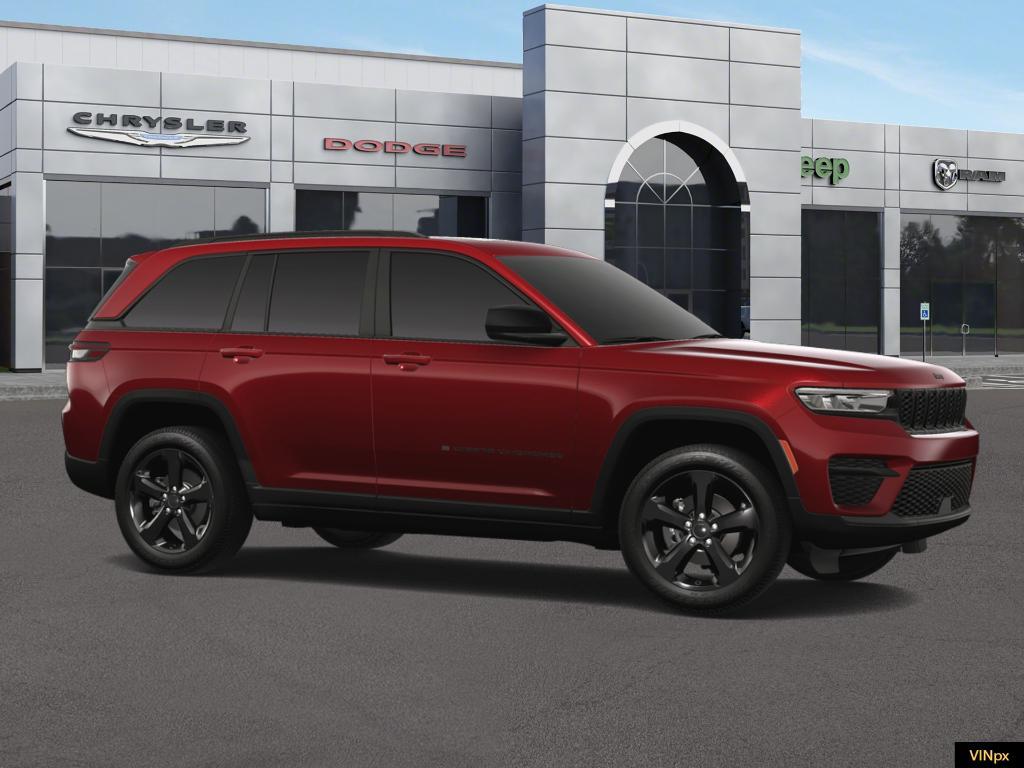 new 2025 Jeep Grand Cherokee car, priced at $47,625
