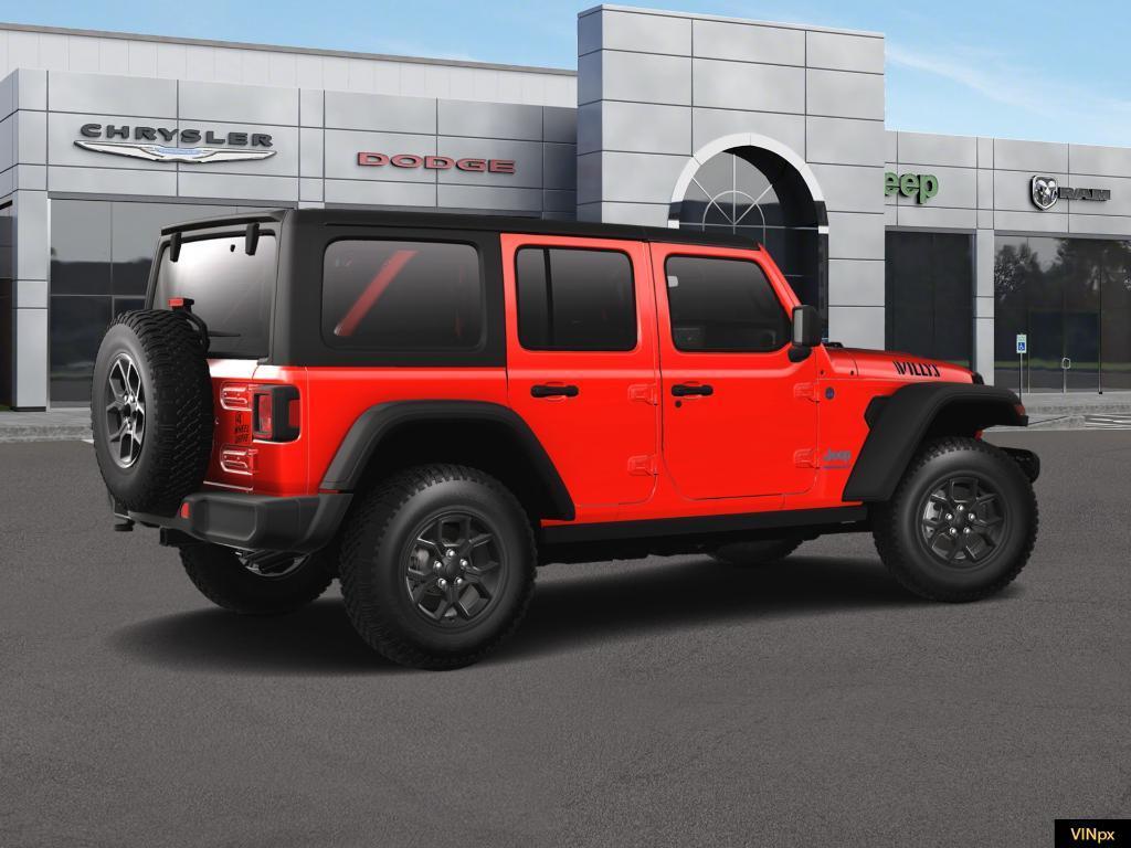 new 2025 Jeep Wrangler 4xe car, priced at $61,815