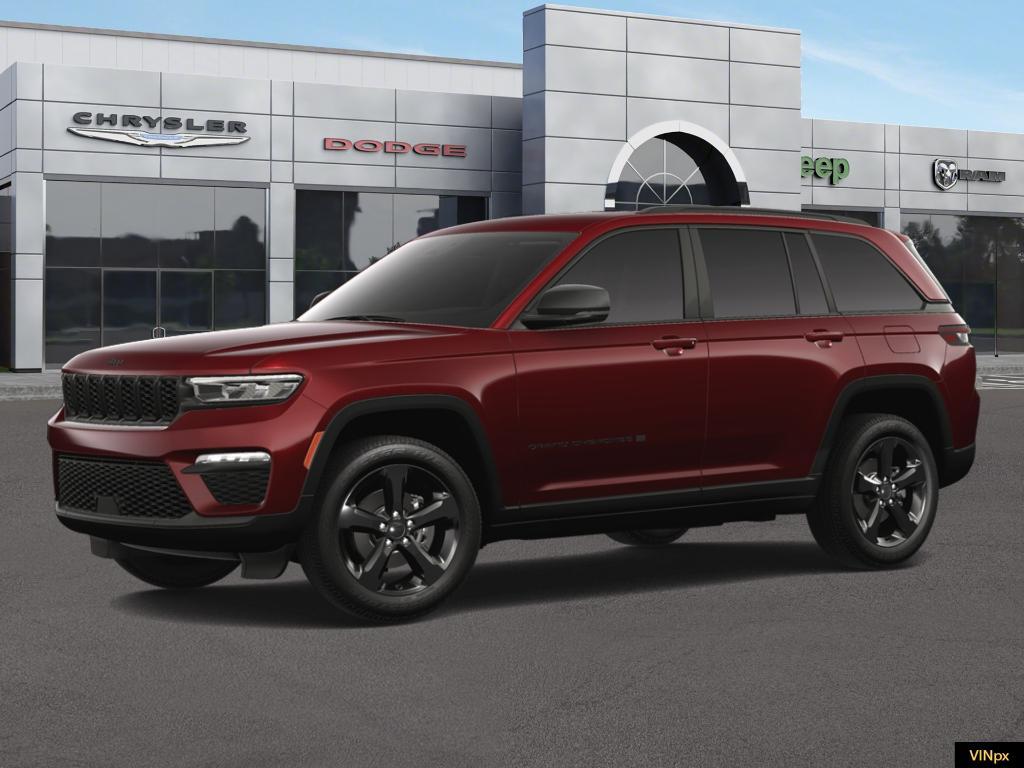 new 2025 Jeep Grand Cherokee car, priced at $52,980