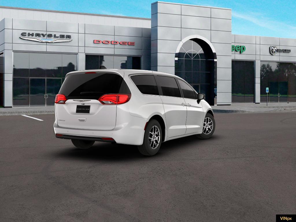 new 2026 Chrysler Voyager car, priced at $41,990