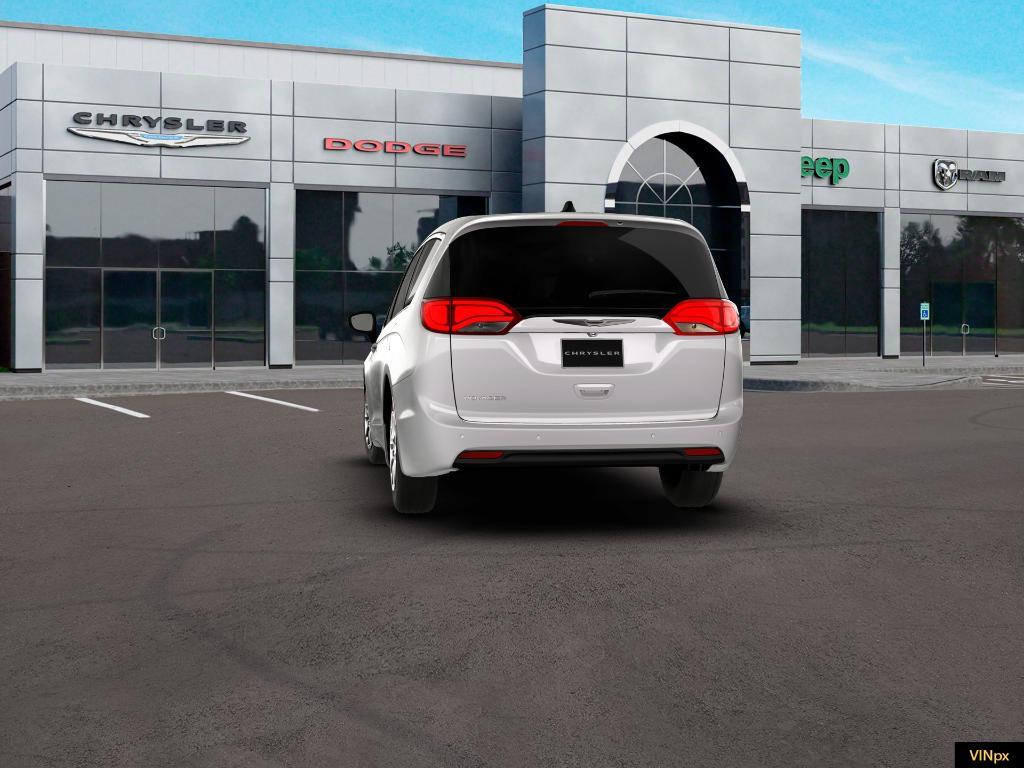 new 2026 Chrysler Voyager car, priced at $41,990