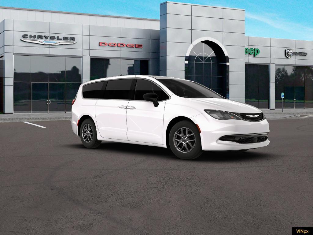 new 2026 Chrysler Voyager car, priced at $41,990