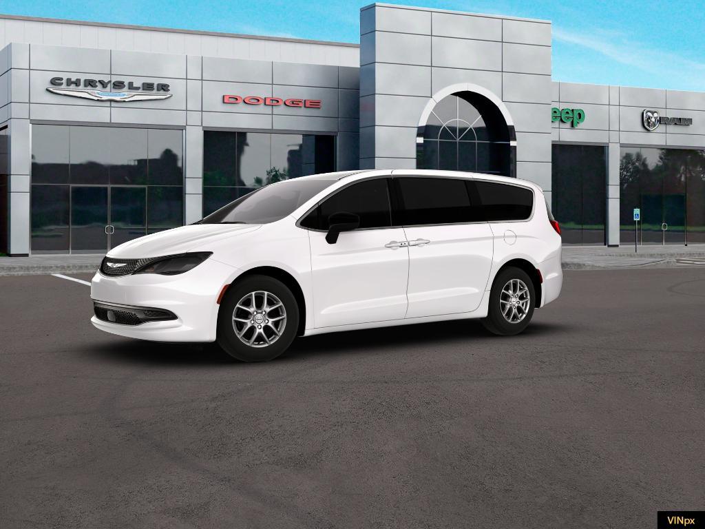 new 2026 Chrysler Voyager car, priced at $41,990